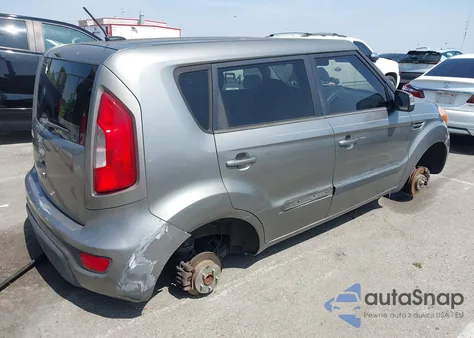 2012 Kia Soul + из США, поврежденный, VIN KNDJT2A68C7372398